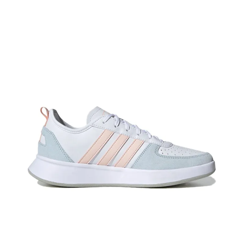 Adidas Court80s White/Blue Women's-1