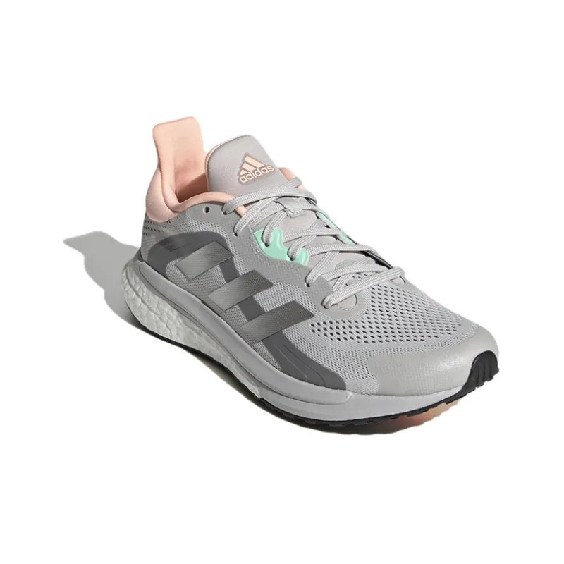 Adidas Solar Glide 4 St Anti-Slip Wear-Resistant Low-Top Running Shoes Women's Gray-2
