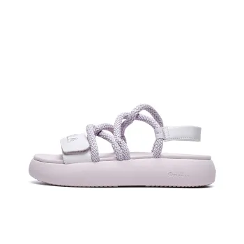 FILA Churro Cushioning Anti Slip And Wear Resistant Low Top Casual Shoes Women's Lilac Grey