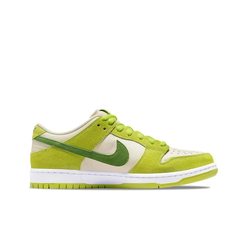 Nike Sb Dunk Low Green Apple-1