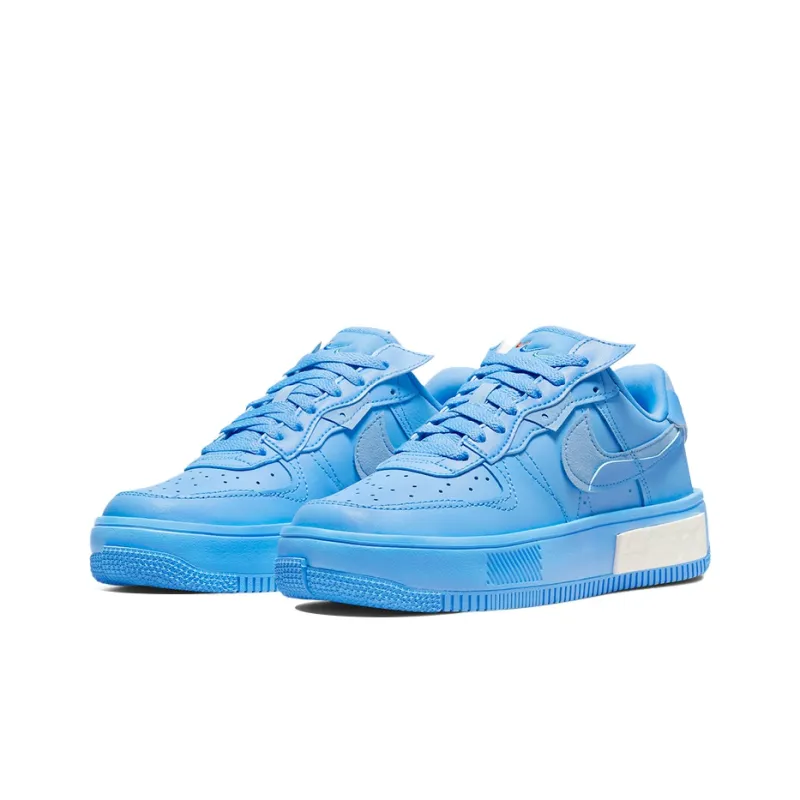Nike Air Force 1 Fontanka University Blue Women's-2