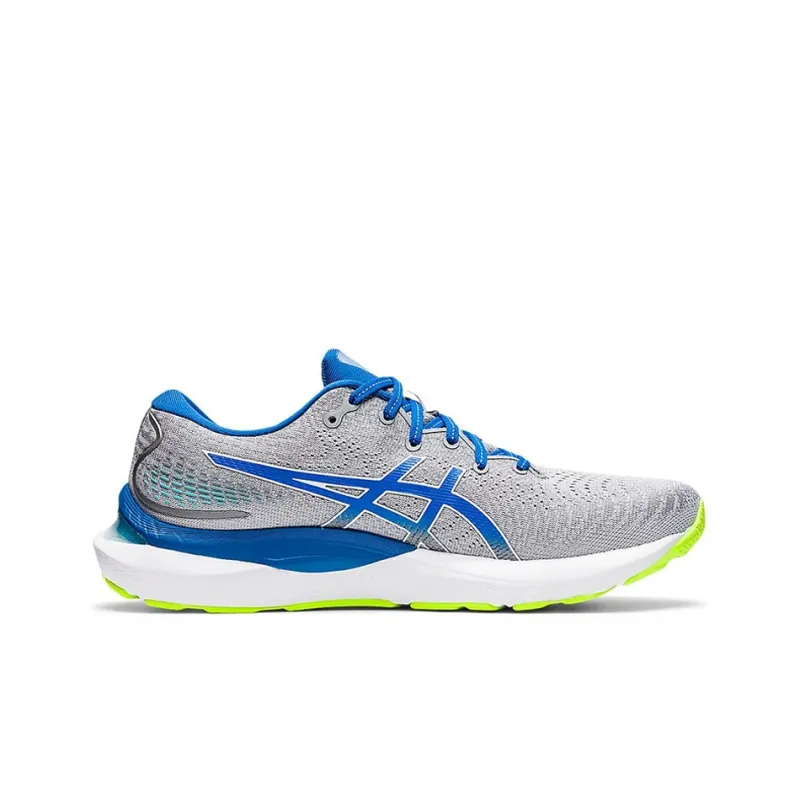 Asics Gel Cumulus 24 Sheet Rock Blue Volt-1