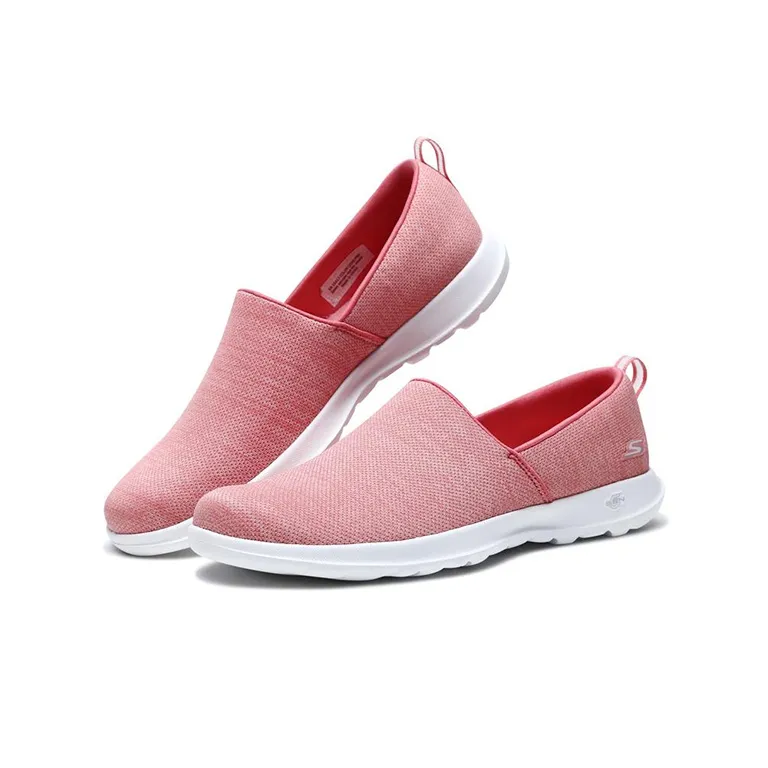 Skechers GO WALK Lite Cushioning Anti-Slip And Wear-Resistant Low-Top Casual Shoes Women's Pink-2