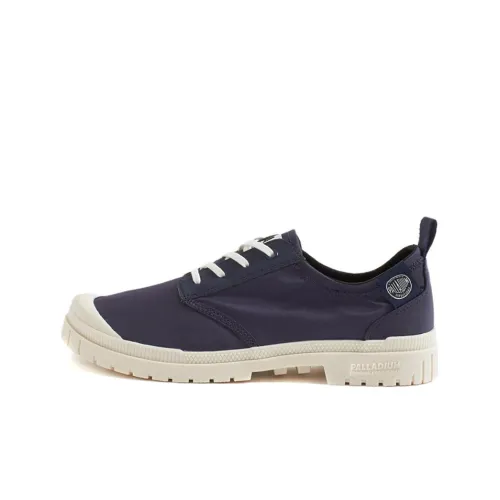 Palladium Pampa Casual Shoes Unisex Low-Top Purple
