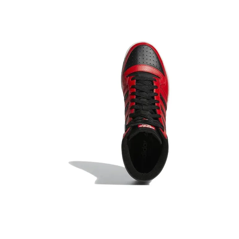 Adidas Top Ten Rb Core Black Vivid Red-4