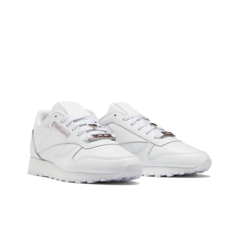Reebok Women's Classic Leather 'White Quartz Metallic' Women's-2