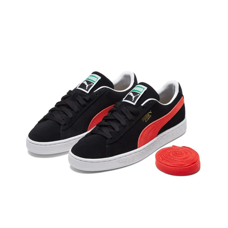 Puma Suede Classic 21 Black Cherry Tomato-2