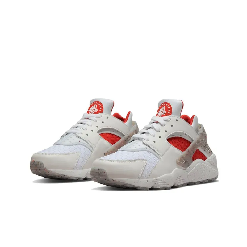 Nike Air Huarache Crater Premium 'White Orange' Women's-2