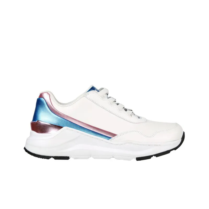 Skechers Rovina Casual Shoes Women's Low-Top White/Multicolor-1