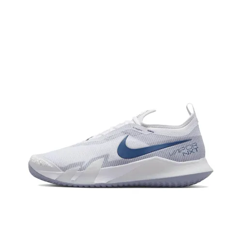 Nike Court React Vapor NXT HC White Mystic Navy