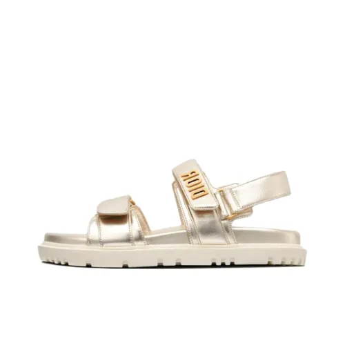 DIORAct Beach Sandals Women's Gold