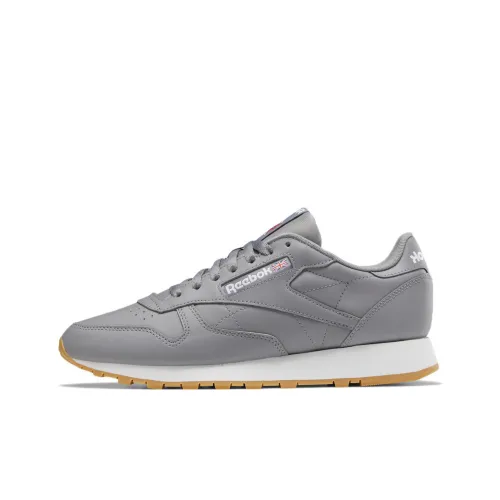 Reebok Classic Leather Pure Grey Gum