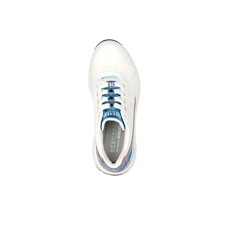 Skechers Rovina Casual Shoes Women's Low-Top White/Multicolor-3
