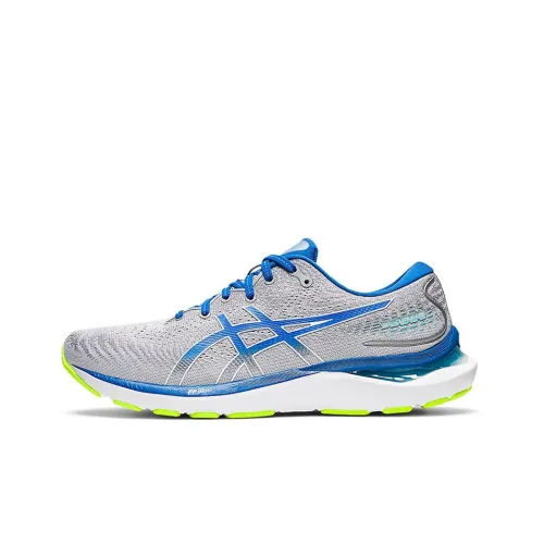 Asics Gel-Cumulus 24 Sheet Rock Blue Volt