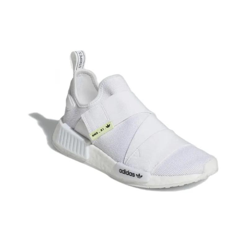 Adidas Nmd R1 Cloud White Core Black Women's-2