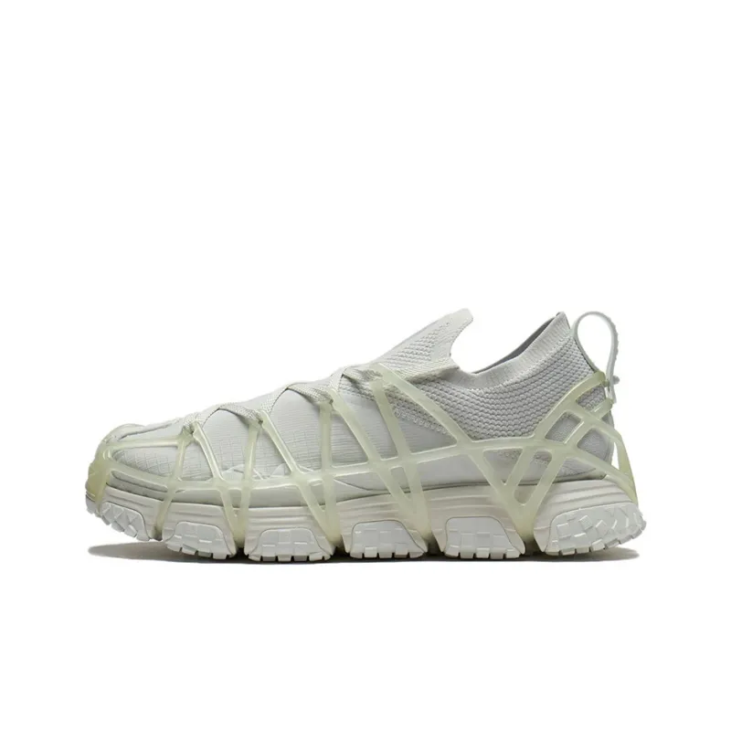 LiNing Mix ACE Casual Shoes Men Low Top Frost White-0