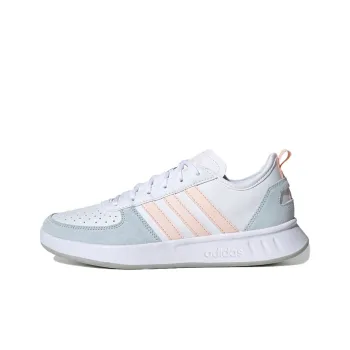 Adidas Court80s White/Blue Women's