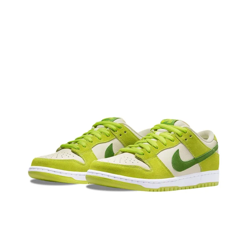 Nike Sb Dunk Low Green Apple-2