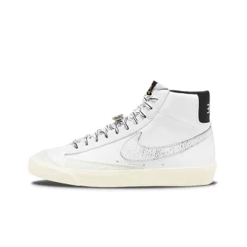 Nike Blazer 'World Champ' Slip Resistant Cushioning Lightweight Mid Top Skateboard Shoes Men's White