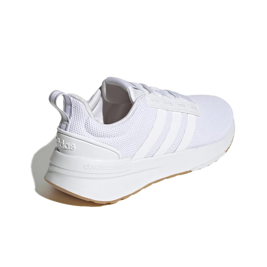 adidas neo lite racer triple white