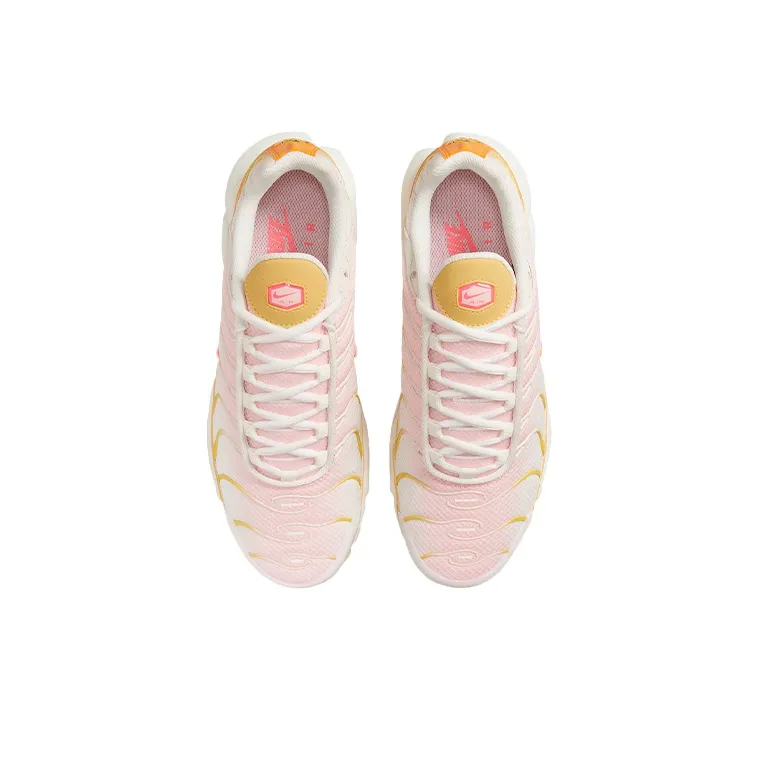 Nike Air Max Plus White Orange Pink Women's-3