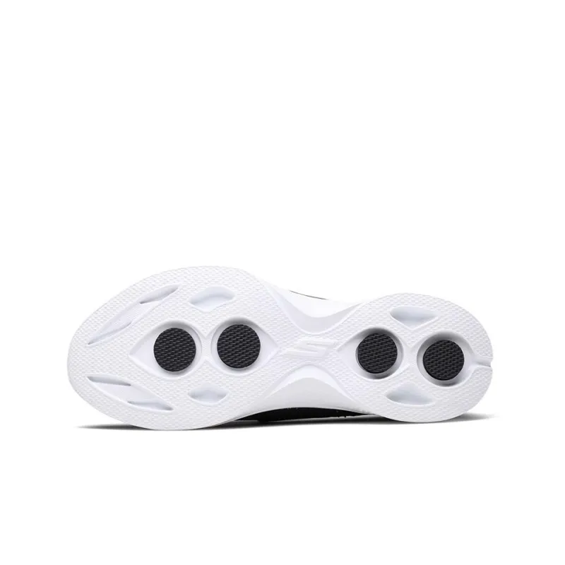 Skechers Go Walk 4 Casual Shoes Women's Low Top Black/White-4