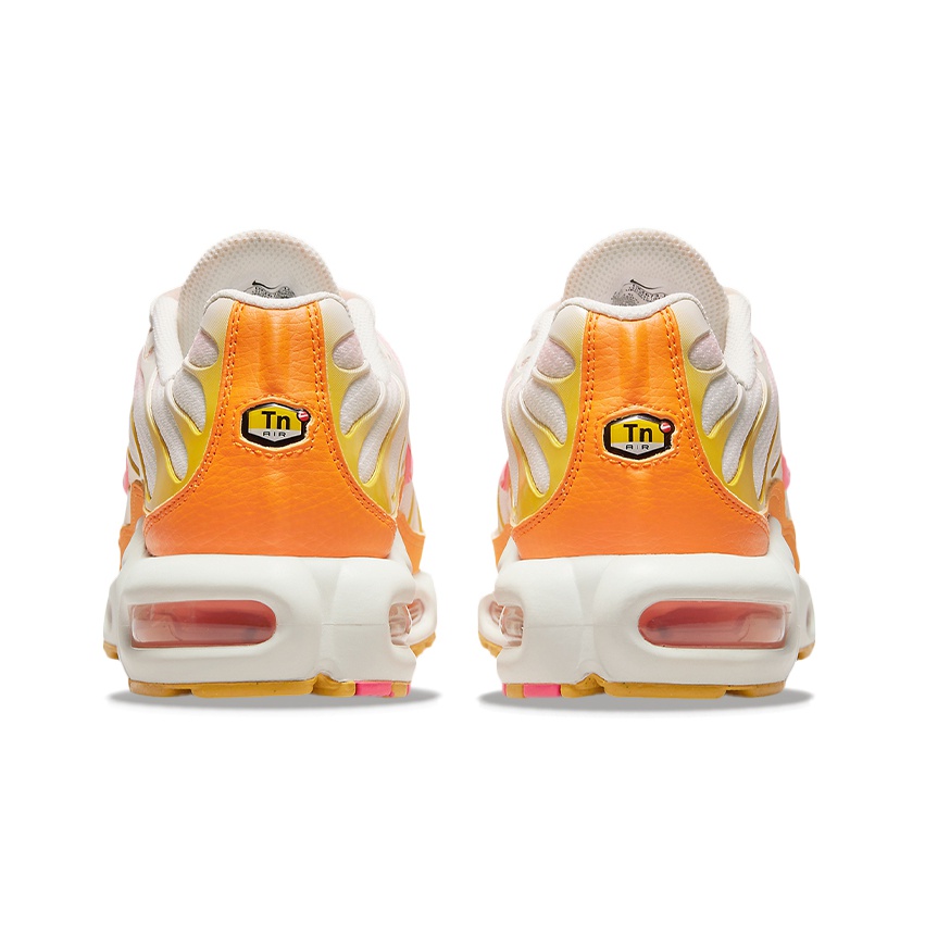 Nike Air Max Plus White Orange Pink Women s POIZON