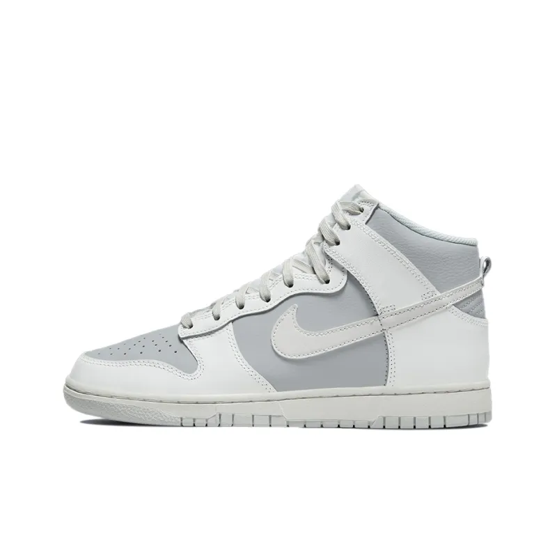 Nike Dunk High Summit White Pure Platinum-0