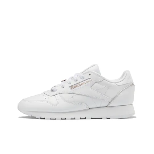 Reebok Women's Classic Leather 'White Quartz Metallic'