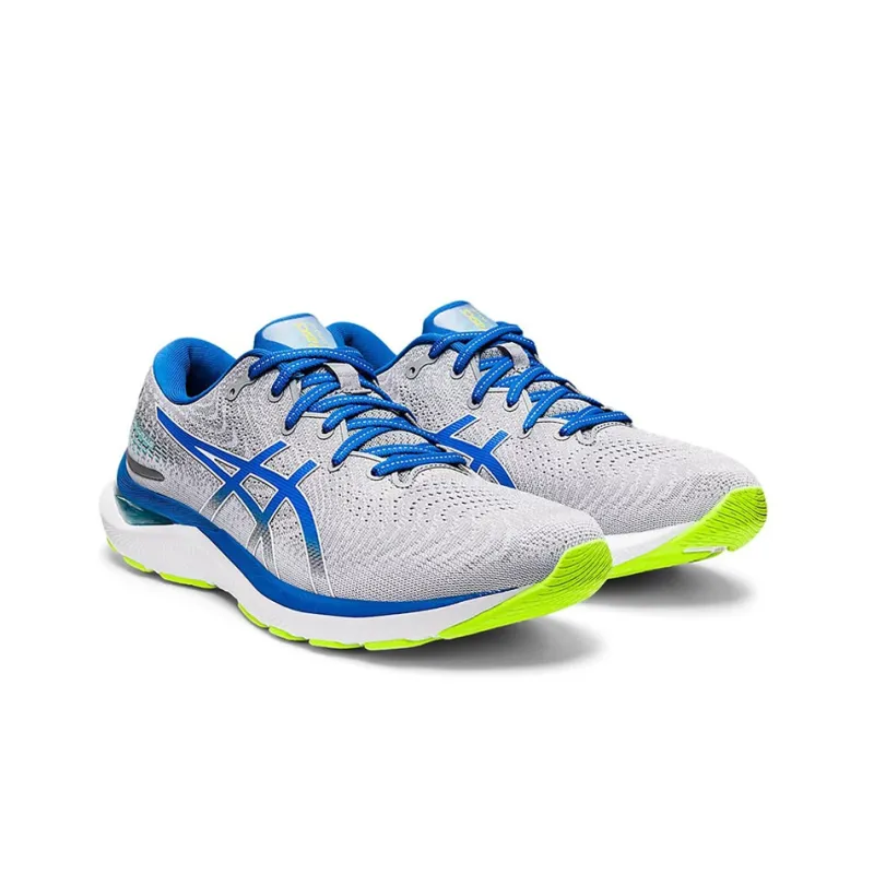 Asics Gel Cumulus 24 Sheet Rock Blue Volt-2