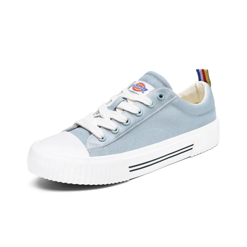 Dickies Low Top Skateboard Shoes Women's Light Blue-1