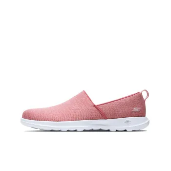 Skechers GO WALK Lite Cushioning Anti-Slip And Wear-Resistant Low-Top Casual Shoes Women's Pink