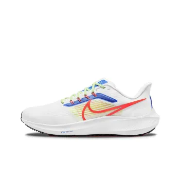 Nike Air Zoom Pegasus 39 White Crimson Racer Blue