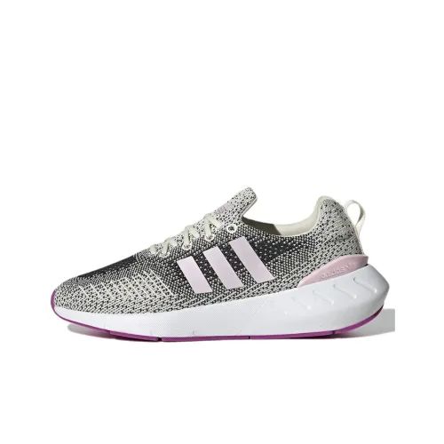 Adidas Originals Swift Run 22 Running Shoes Women's Low-Top Black/Pink