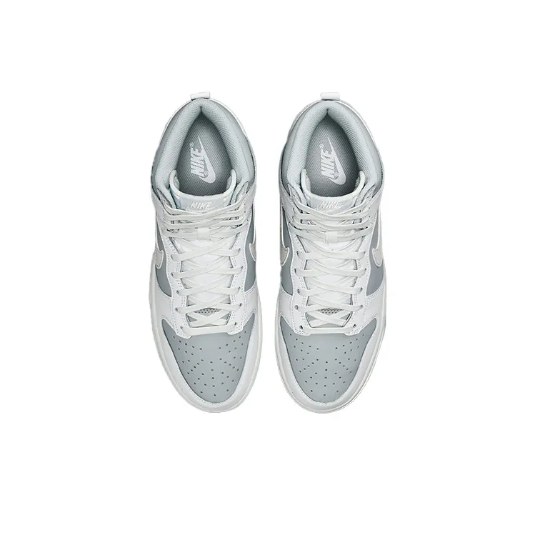 Nike Dunk High Summit White Pure Platinum-3