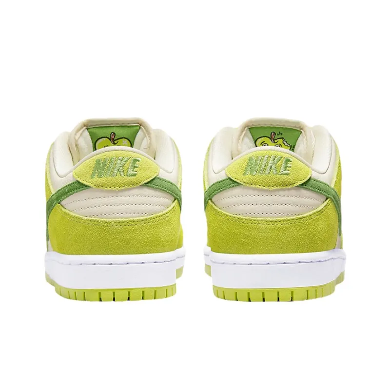 Nike Sb Dunk Low Green Apple-4