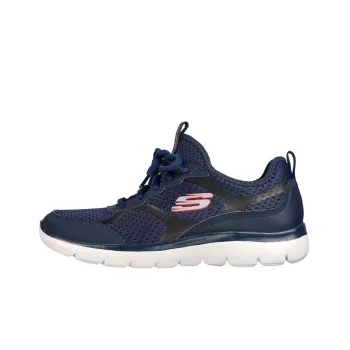 Skechers Summits Low Top Casual Shoes Women's Blue
