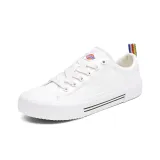 Dickies Skateboard Shoes Women's Low-Top White
