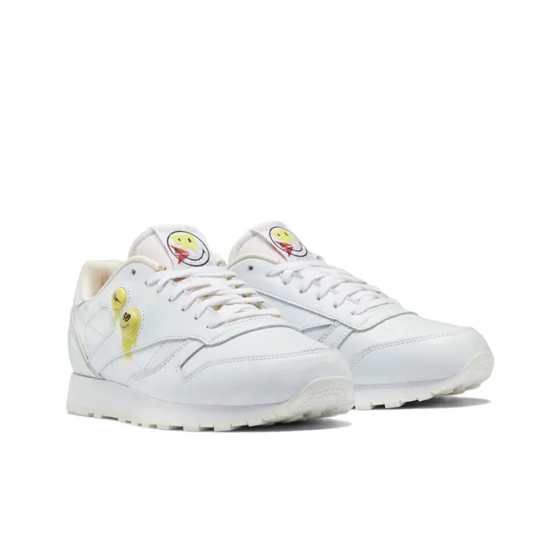 Reebok Classic Leather Pump 50th Anniversary Smiley-2