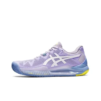 Asics Gel Resolution 8 Tennis Sneakers 'Lilac Blue' Women's