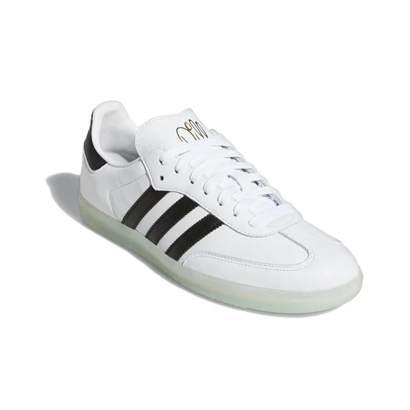Adidas Samba Jason Dill White Black-2