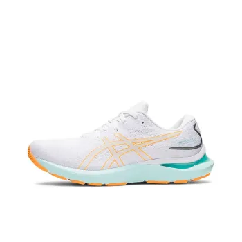 Asics Gel Cumulus 24 'White Orange Pop' Women's