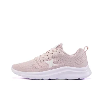 XTEP Breathable Rebound Anti Slip And Wear Resistant Low Top Running Shoes Women's Pink