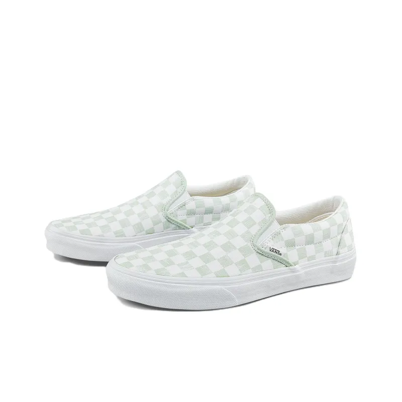 Vans Classic Slip on Greenwhite-1