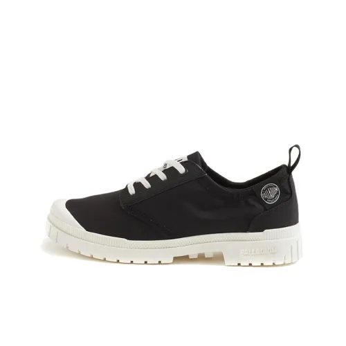 Palladium Pampa Casual Shoes Unisex Low-Top Black/White