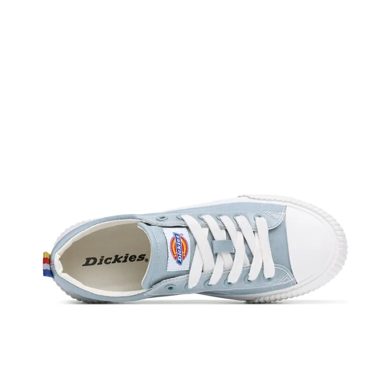 Dickies Low Top Skateboard Shoes Women's Light Blue-2