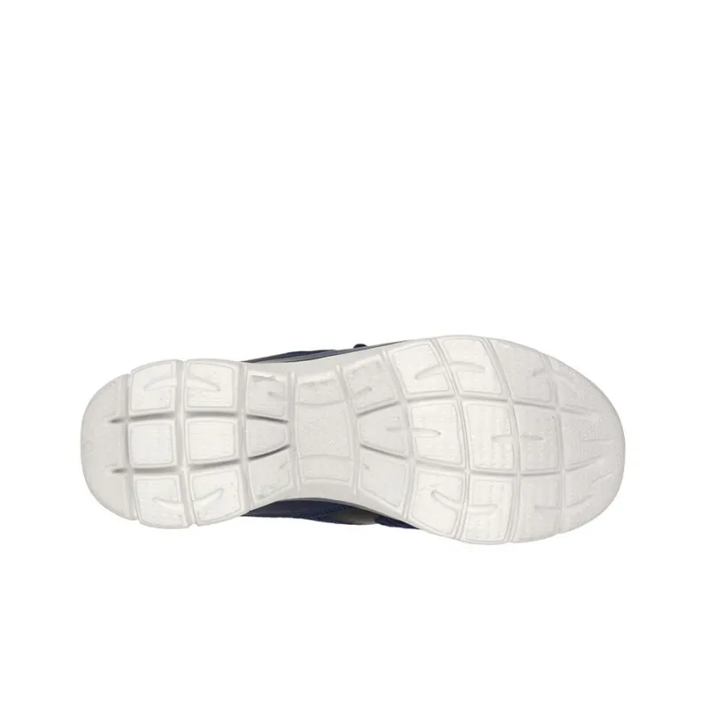 Skechers Summits Low Top Casual Shoes Women's Blue-4