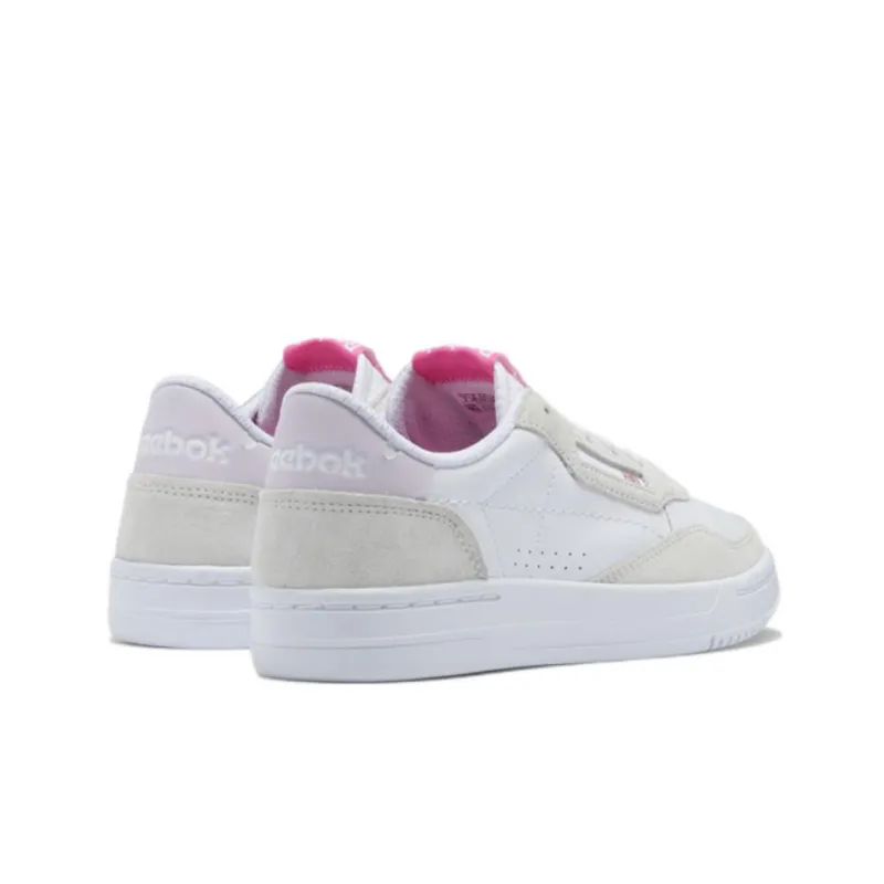 Reebok Court Peak 'White Light Gray' Women's-3