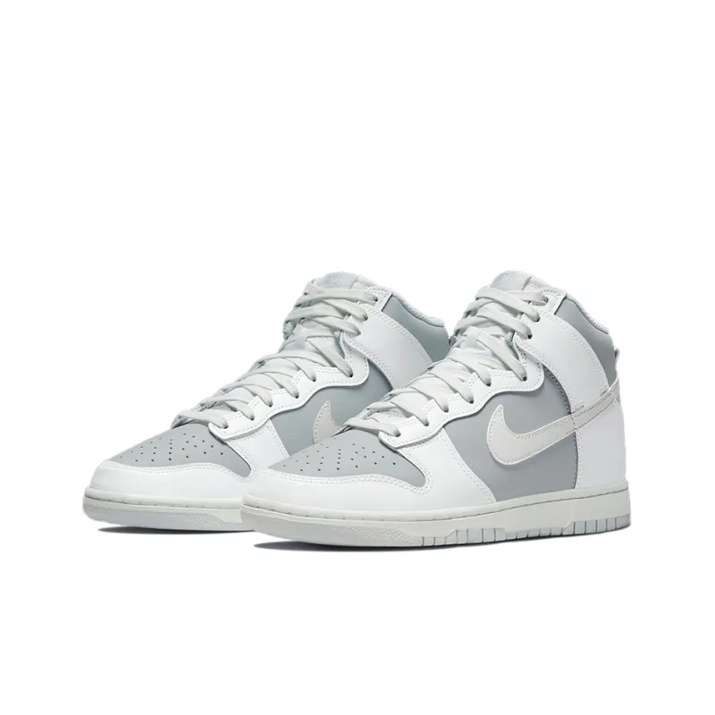 Nike Dunk High Summit White Pure Platinum-2