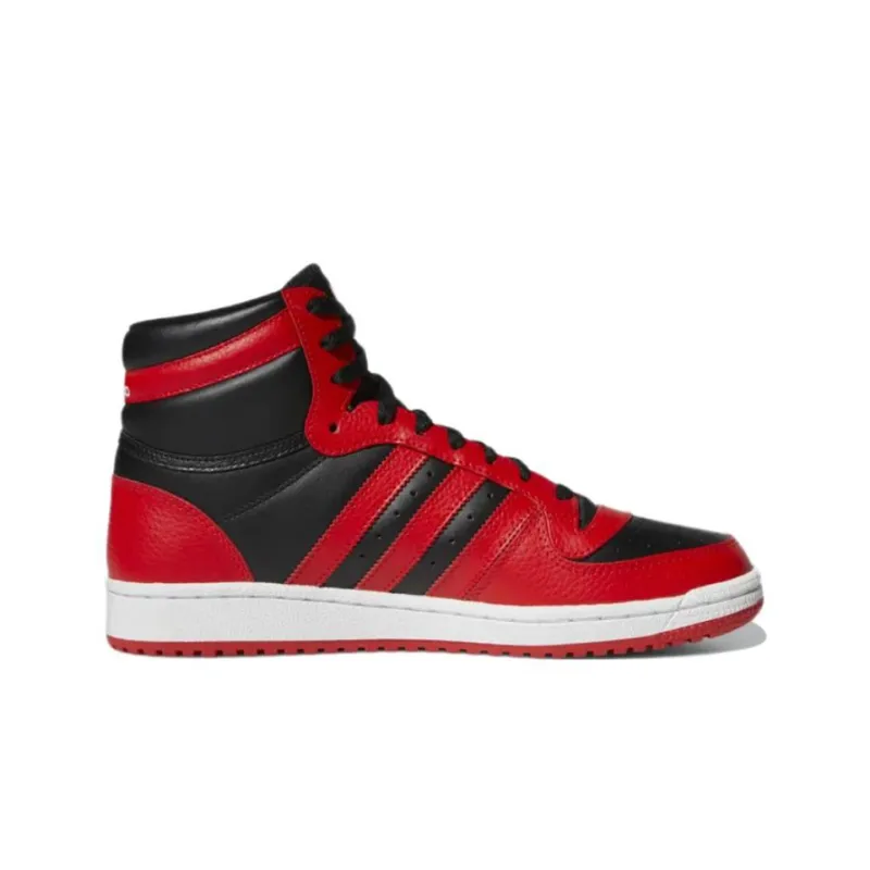 Adidas Top Ten Rb Core Black Vivid Red-1